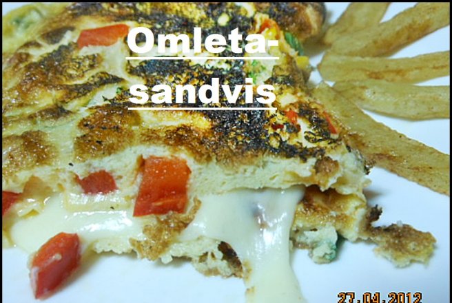 Omleta-sandvis