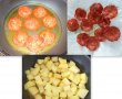 Fritatta cu chorizo si cartofi-0