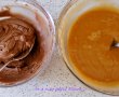 Prajitura cu nuca, caramel si ciocolata-2