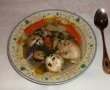 Supa de pui cu ciuperci in vas Zepter-8
