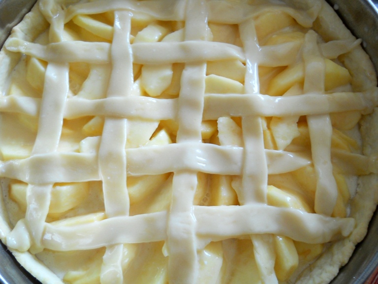 Placinta cu mere - Apple pie