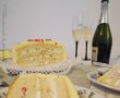 Champagne cake - Tort cu sampanie-5