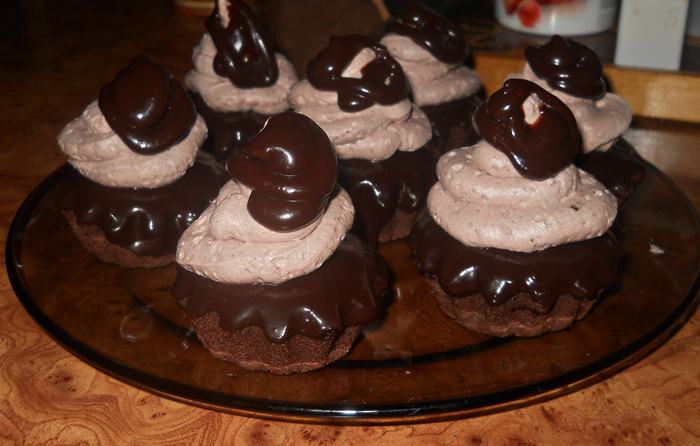 Muffins de ciocolata