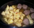 Chiftelute cu cartofi la cuptor-0