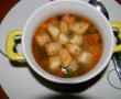 Supa de legume cu chimen si crutoane (de post)-2