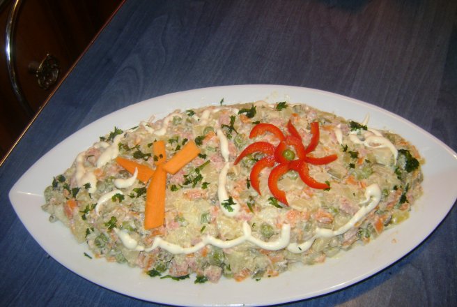 Salata Boeuf