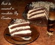 Tort de caramel si ciocolata-11