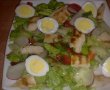 Salata cu pui si oua de prepelita-0