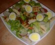 Salata cu pui si oua de prepelita-4