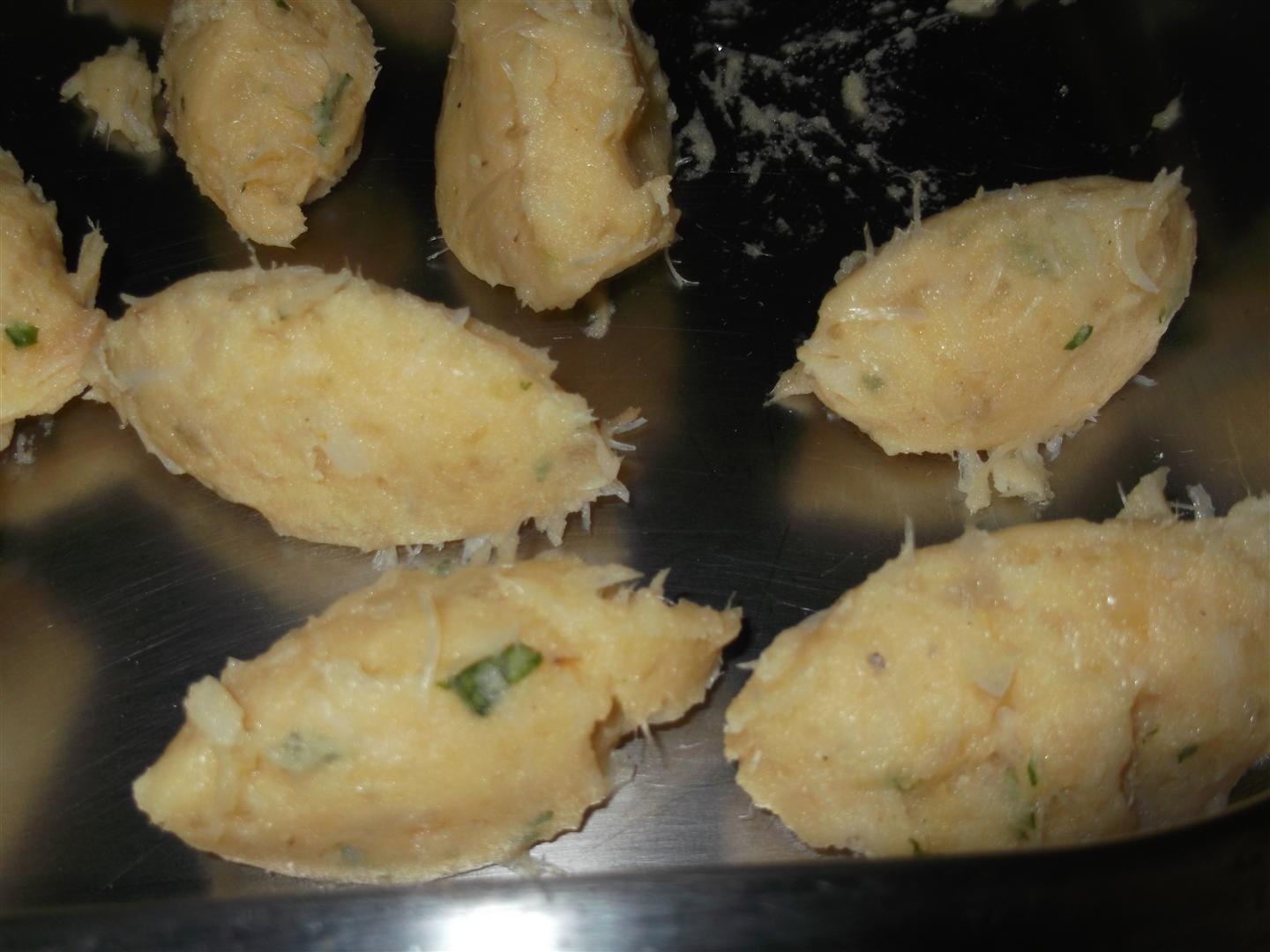 Pasteis de Bachalau (chiftele de cod)