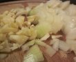 Tortellini cu prosciuto, ciuperci si sos de smantana-2