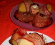 Cartofi si oua invelite in bacon-1