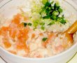 Salata de icre cu somon fumee-3