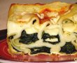 Cannelloni cu spanac, mozzarella si gorgonzola-0