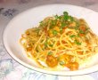 Spaghete cu creveti si rosii cherry-4