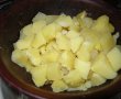 Salata de cartofi cu maioneza de telina si sprot afumat-1