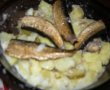 Salata de cartofi cu maioneza de telina si sprot afumat-7