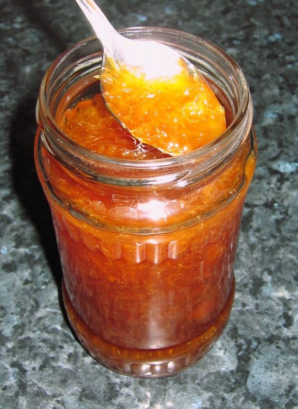 Dulceata de portocale - dulce foc