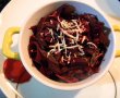 Salata de sfecla rosie cu usturoi-2