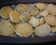 Budinca de spanac si cartofi-2