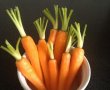 Snițel în crustă de muștar și baby-carrote la cuptor-1