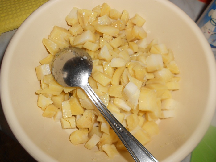 Salata de cartofi cu ton