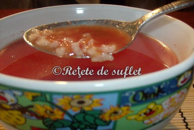 Supa de rosii de iarna