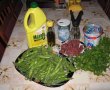 Supa de bob verde cu carne de vita si iaurt-"Foul akhdar bi laban"-2