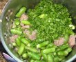 Supa de bob verde cu carne de vita si iaurt-"Foul akhdar bi laban"-5