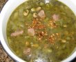 Supa de bob verde cu carne de vita si iaurt-"Foul akhdar bi laban"-6