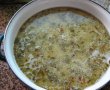 Supa de bob verde cu carne de vita si iaurt-"Foul akhdar bi laban"-7