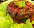 Salata de hering afumat cu sfecla si praz-4