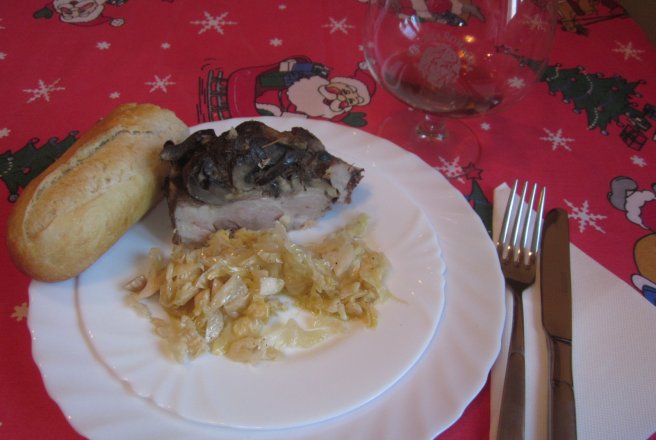 Ceafa de porc festiva