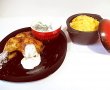 Prânzul de Duminică – Pulpe de pui cu cartofi şi sos de iaurt-2