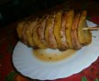 Muschi de porc cu ananas-0