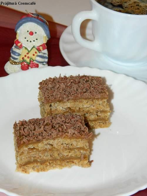 Prăjitură Cremcafé