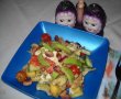 Salata de pui cu fructe exotice-0
