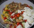 Salata de pui cu fructe exotice-4