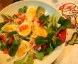 Salata de valeriana cu oua-4