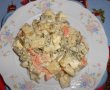 Salata de cartofi cu fasole pastai si legume-2