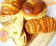 Spirală şi minibaghete cu brânză dulce de vaci-4