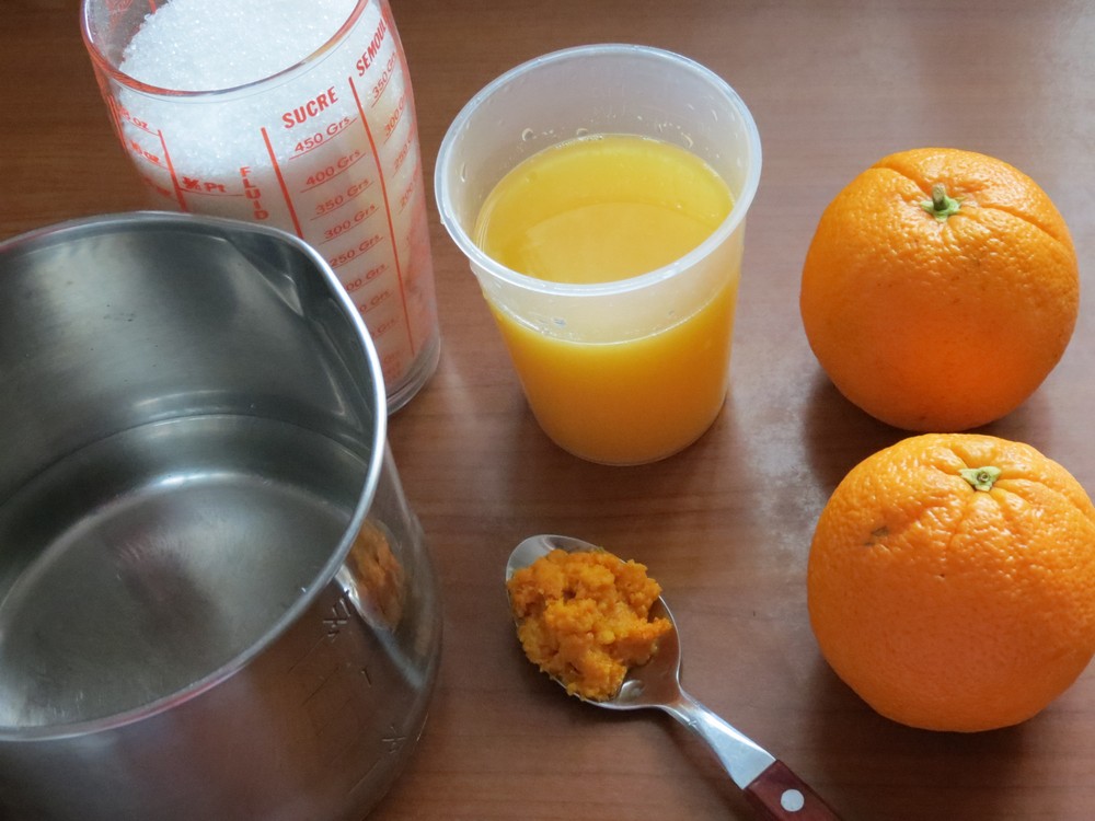 Orange pie (portokalopita)