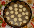 Prajitura de ciocolata cu bobite de cocos-0