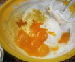 Tort cu frisca si portocale-3