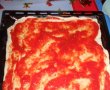 Pizza prosciutto funghi cu masline si porumb-0
