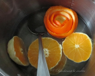 Prajitura cu portocale