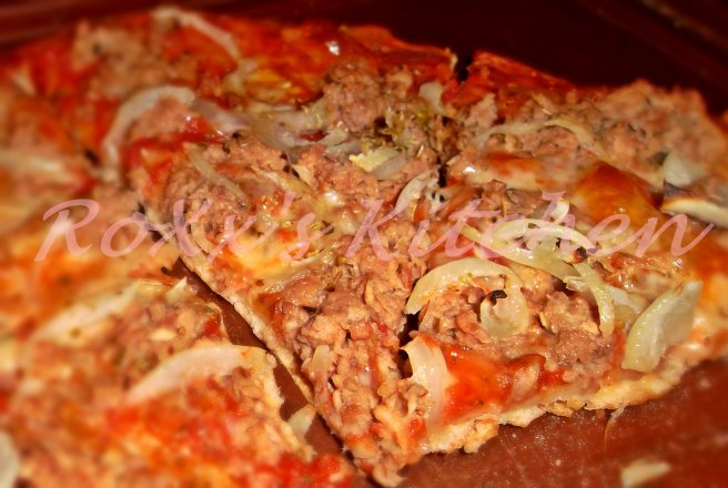Pizza cu ton