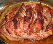 Ceafa de porc la cuptor cu bacon-7