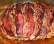 Ceafa de porc la cuptor cu bacon-8
