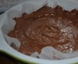 Tort cu crema de ciocolata si Skittles-2